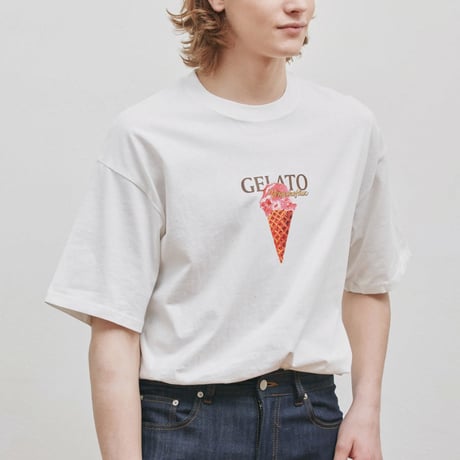 『Verynineflux』  MELLIFLUOUS  Tシャツ (White)