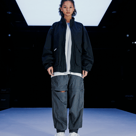 『Code:graphy』 　ユーティリティショットジャケット (Black)