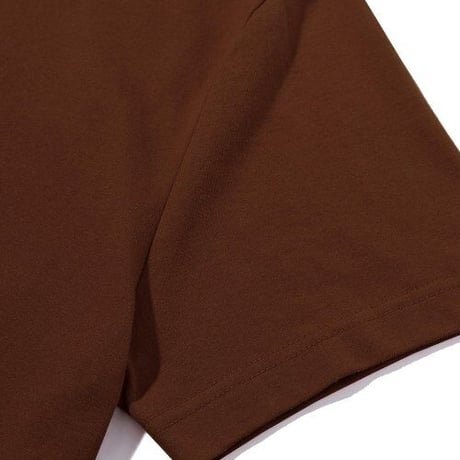 『Code:graphy』 　ellips archlogo t-shirt (Brown)