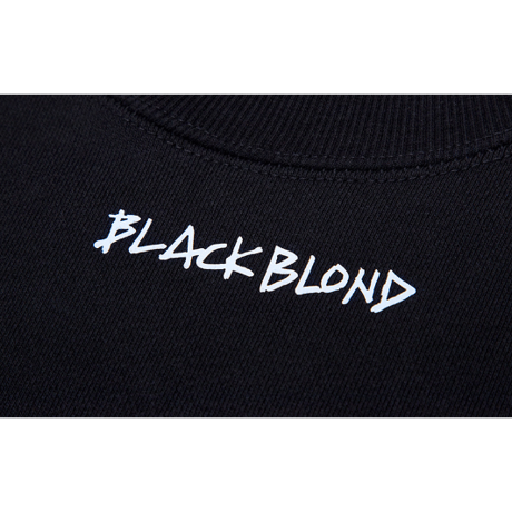 『BLACKBLOND』 　イノセントクライムスウェット (Black)