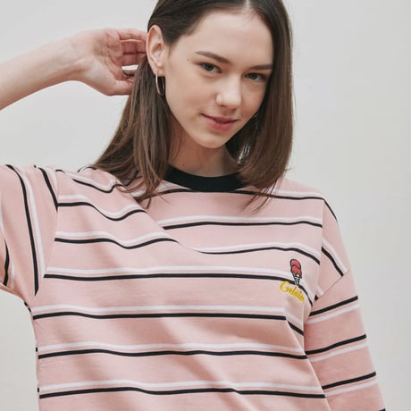 『Verynineflux』  タイニー  Tシャツ (Pink)