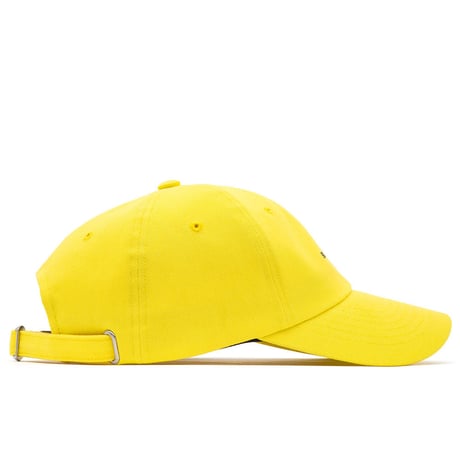『BLACKBLOND』 　レフレクションロゴキャップ (Yellow)