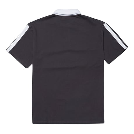『Verynineflux』 シグネチャーPK Tシャツ (Charcoal)