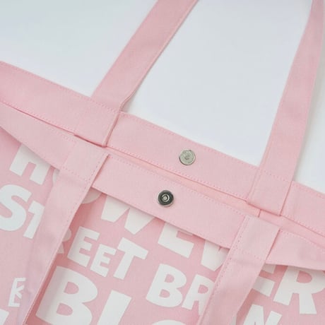 『BLOW』  HOWEVER X BLOW エコバッグ (Pink)