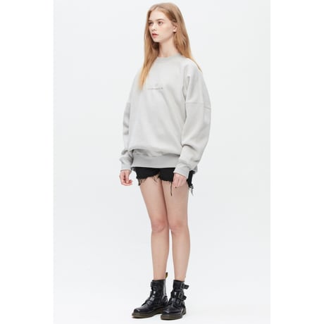 『Verynineflux』 ラウレルスウェット (Gray)