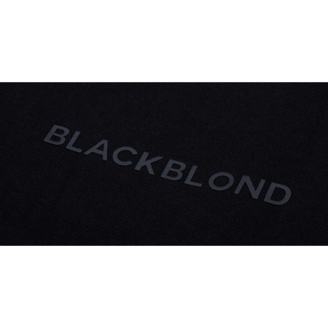 『BLACKBLOND』 　グラフィティーロゴスウェットパンツ (Black)