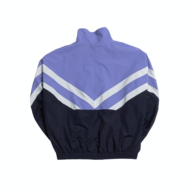 Motivestreet』 ニューレトロカラーブロックトラックジャケット