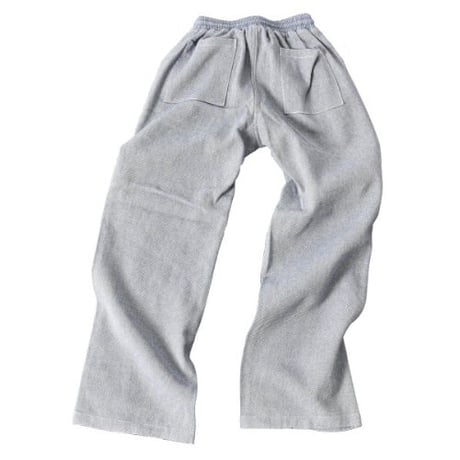 『FREAKISH BUILDING』 ピークスリットロングパンツ (Denim)