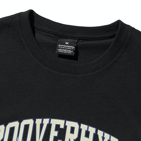 『grooverhyme』 　キャンピングボーイ Tシャツ (Black)