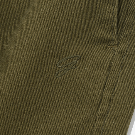 『grooverhyme』 　バーミューダショーツパンツ (Khaki)