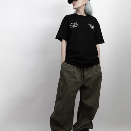 『BLACKBLOND』　oculus logo t-shirt (Black)