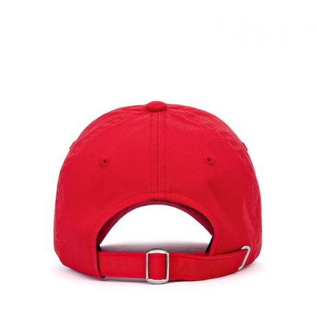 『BLACKBLOND』   カバードオリジナルロゴキャップ (Red)