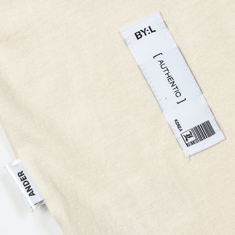 『 BY:L 』    ボックスオーバーTシャツ (Ivory)