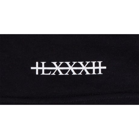 Blackblond Basic Border Logo Tee (Black)