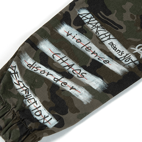 Blackblond BBD Graffiti Camo Jogger Pants (Khaki)