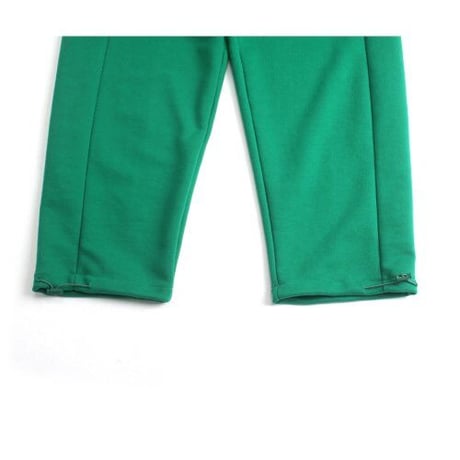 『CHAP CHAP』 　トルネードロゴスウェットパンツ (Green)