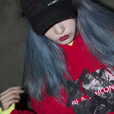 Blackblond BBD Revolution Hoodie (Red)