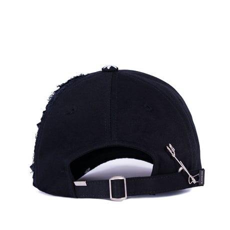『BLACKBLOND』  Crazy Angeless Cap (Black)