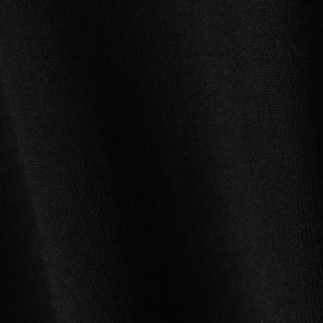 『VETEZE』 　AubeA star ribbon knit (Black)