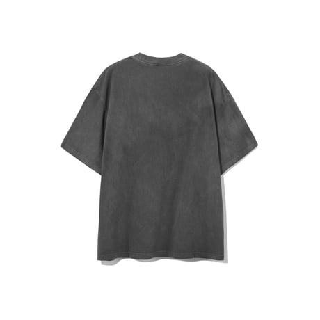『Code:graphy』 　pigment  codegraphy logo t-shirt (Charcoal)
