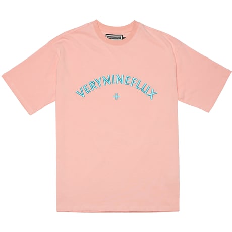 『Verynineflux』 サンセット Tシャツ Ver.2 (Pink)