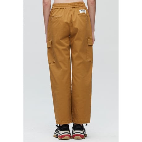 『Verynineflux』   カーゴトラックパンツ (Brown)