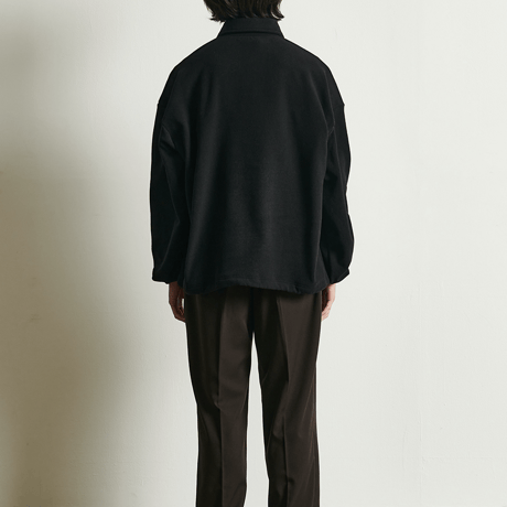 『 BY:L 』    ウォームアップポロシャツ(Black)