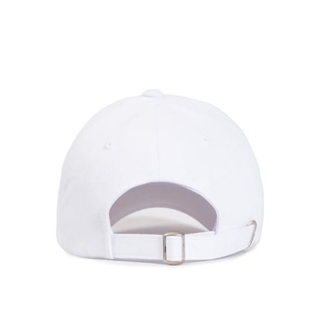 『BLACKBLOND』 Classic Logo Cap (White)