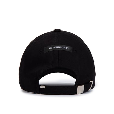 『BLACKBLOND』 BBD Revolution Double Visor Cap  (Black)
