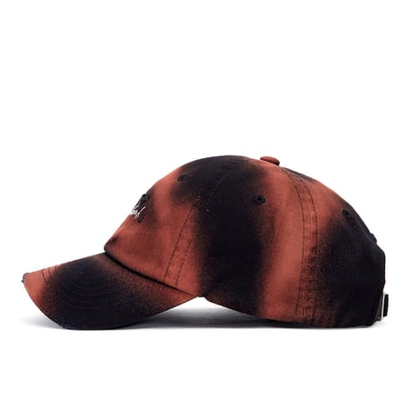 『BLACKBLOND』  ホライズンブリーチスクリプトロゴキャップ (Black)