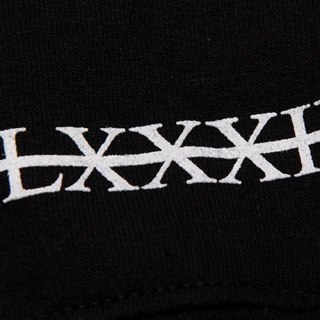 Blackblond BBD Graffiti Number Hoodie (Black)