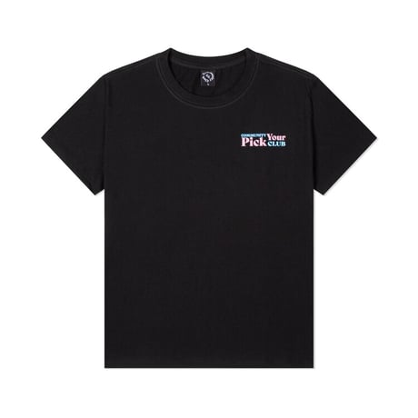 『Community Club』 　PYCC TEE PS  (Black)