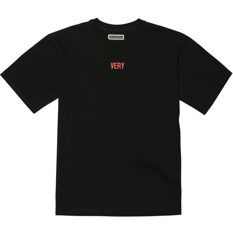 『Verynineflux』 ワールドワイド Tシャツ (Black)