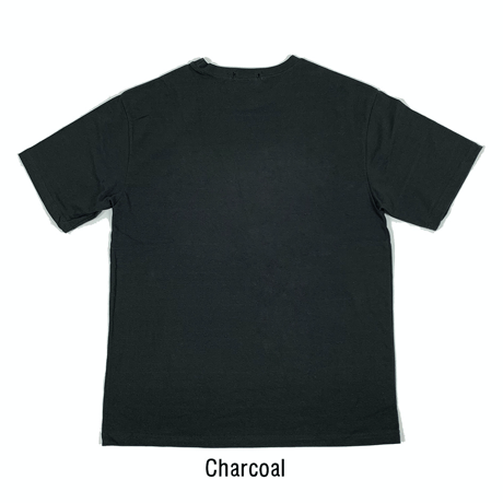 『SK8ER ROCK』 　parasuit short sleeve tee (Charcoal)
