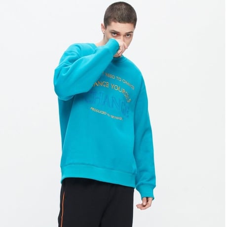 『Verynineflux』 スナァグスウェット (Green)