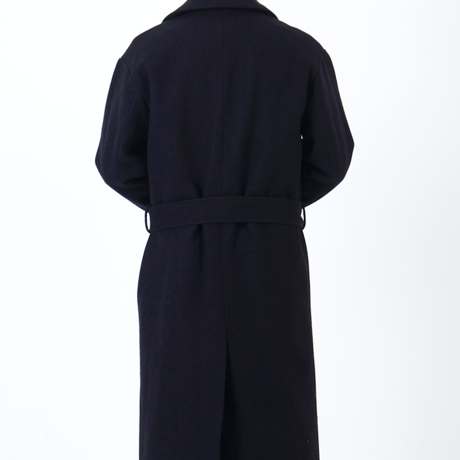 『 BY:L 』    ローブマキシコート (Navy)