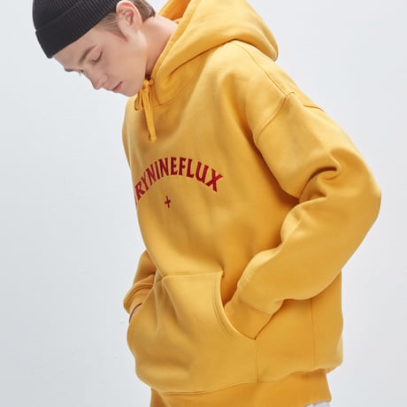 Verynineflux SUNSET HORIZON HOODIE (Yellow)