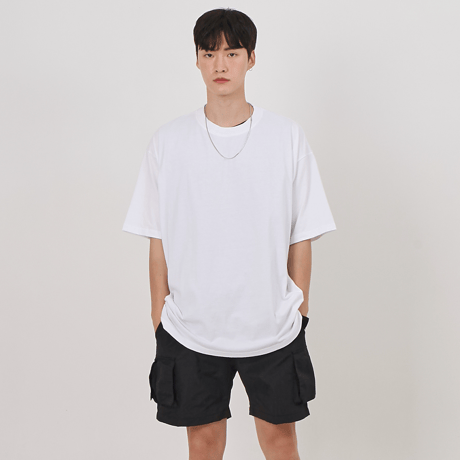 『 BY:L 』    ボックスオーバーTシャツ (White)