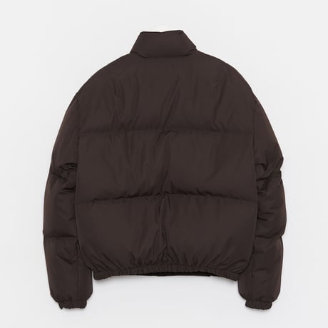 『HIFIFNK』  ダウンパッファジャケット (Brown)