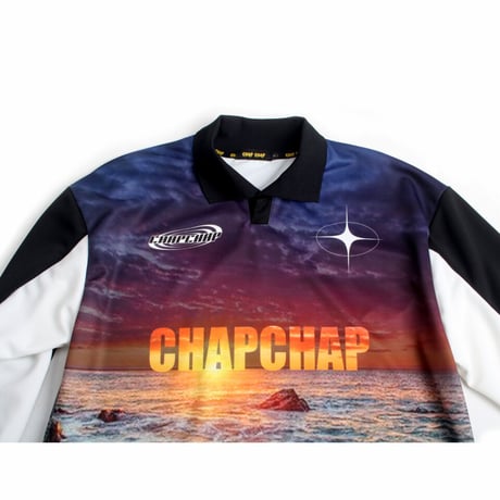 『CHAP CHAP』 　チャップシーナリーロングジャージー (Multi)