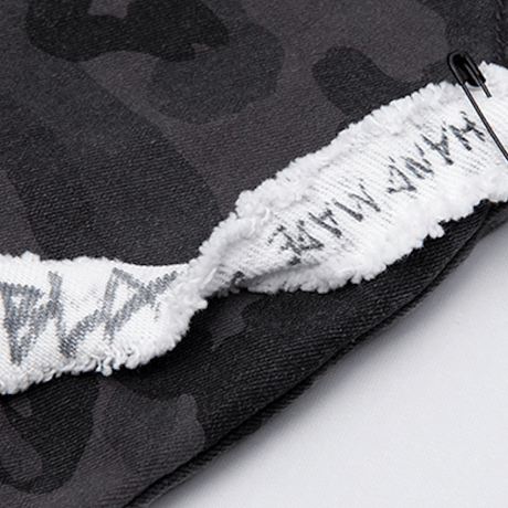 Blackblond BBD Graffiti Camo Jogger Pants (Grey)
