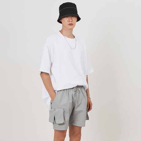 『 BY:L 』    ボックスオーバーTシャツ (White)