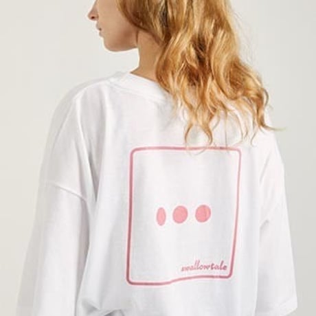 『Swallowtale』 ドットドットドット Tシャツ (White)