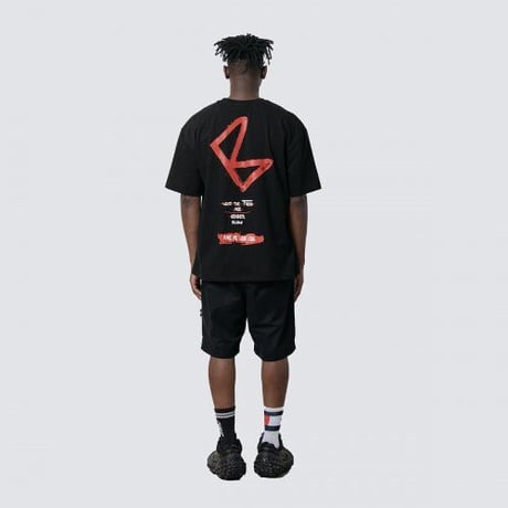 『BLOW』  シグネチャーレッドロゴ Tシャツ