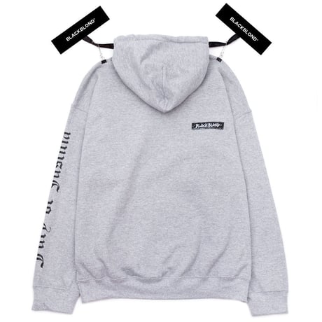 『BLACKBLOND』 ユースティティアパーカー (Gray)