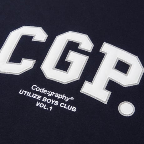 『Code:graphy』 　アーチロゴスウェット (Navy)