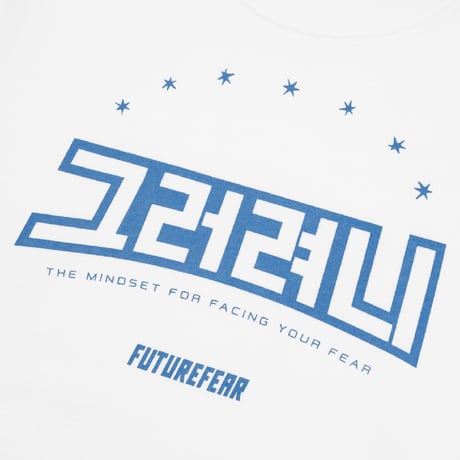 『FUTUREFEAR 』  mindset t-shirts (White)