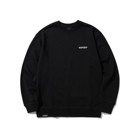 『grooverhyme』 　NYC ロケーションスウェット (Black)