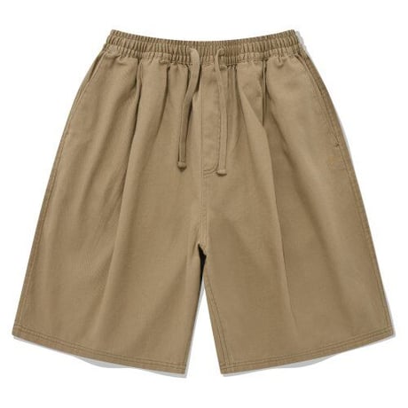 『grooverhyme』 　バーミューダショーツパンツ (Beige)