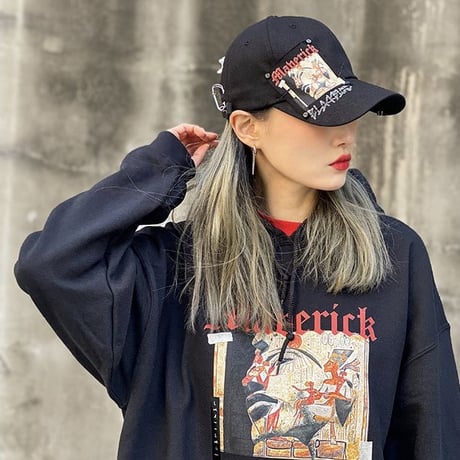 『BLACKBLOND』 　マーベリックパーカー (Black)